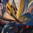 Sophie Frieda Original Oil on Canvas