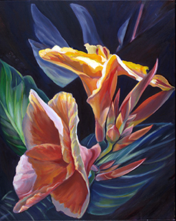 Sophie Frieda Original Oil on Canvas