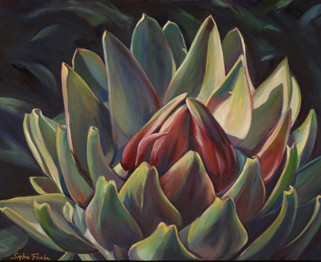 Sophie Frieda Original Oil on Canvas