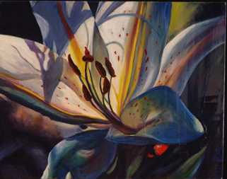 Sophie Frieda Original Oil on Canvas