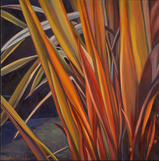 Sophie Frieda Original Oil on Canvas